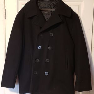 Wool Pea Coat
